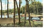 Warmond Watersportbedrijf De Horizon, Verzamelen, Ansichtkaarten | Nederland, Ophalen of Verzenden, 1960 tot 1980, Gelopen, Zuid-Holland