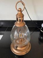 Metalen windlicht met ledlamp, Ophalen, Nieuw
