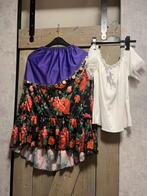 Zigeuner outfit, Ophalen of Verzenden, Zo goed als nieuw, Maat 42/44 (L)