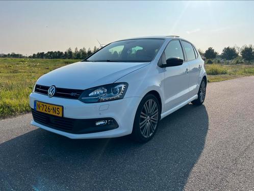 Volkswagen Polo BlueGT 1.4 TSI 110KW DSG 2014 Wit, Auto's, Volkswagen, Particulier, Polo, ABS, Achteruitrijcamera, Adaptive Cruise Control