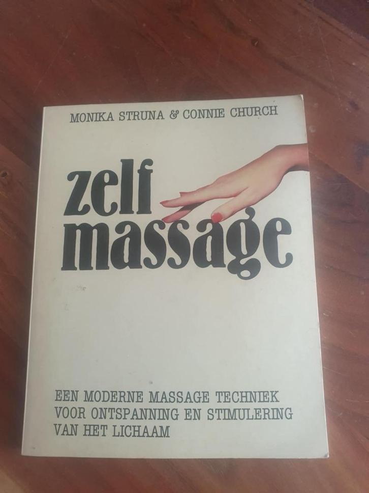 Monika Struna en Connie Church - Zelfmassage, Boeken, Gezondheid, Dieet en Voeding, Gelezen, Overige typen, Ophalen of Verzenden