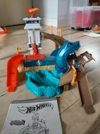 Hot Wheels shark attack, Kinderen en Baby's, Speelgoed | Racebanen, Ophalen of Verzenden, Gebruikt, Handmatig, Hot Wheels
