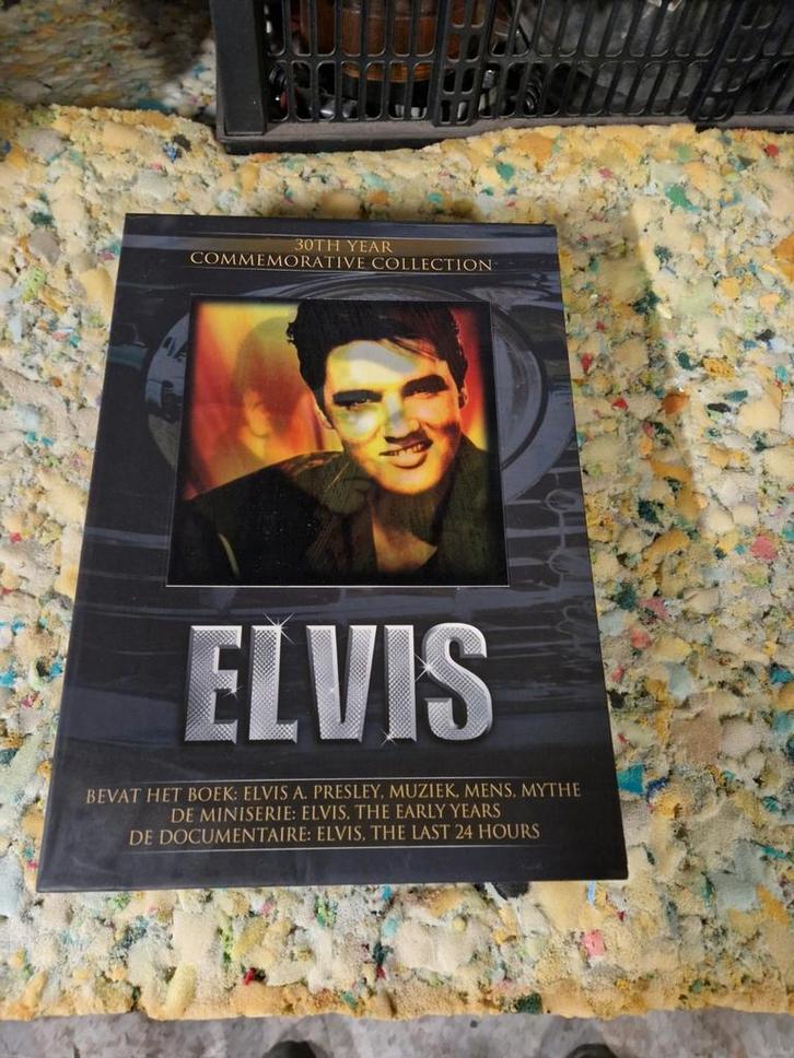 Elvis Presley 30th Year Commemorative Collection Boxset, Cd's en Dvd's, Dvd's | Muziek en Concerten, Zo goed als nieuw, Documentaire