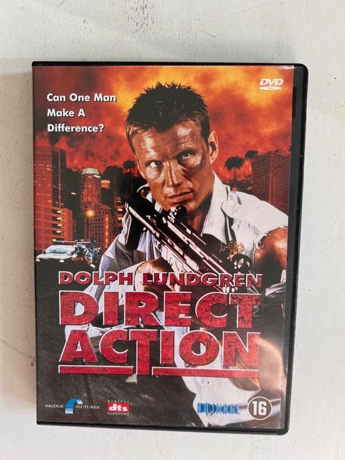 Direct Action, Cd's en Dvd's, Dvd's | Actie, Gebruikt, Actie, Vanaf 16 jaar, Ophalen of Verzenden