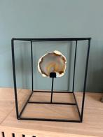 Agate Decoratie in Metalen Frame, Ophalen of Verzenden