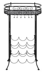 Wijnrek wijnrekken voor 9 flessen wijn GRATIS VERZONDEN!, Huis en Inrichting, Verzenden, Nieuw, Metaal, 5 tot 15 flessen