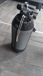 Duikfles 12 liter 230 bar keur 23-08-2028, Watersport en Boten, Duiken, Ophalen of Verzenden, Zo goed als nieuw, Duikfles