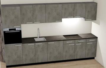 ARTEGO KEUKENMEUBELEN COMPLETE KEUKEN NIEUW IN DE VERPAKKING beschikbaar voor biedingen