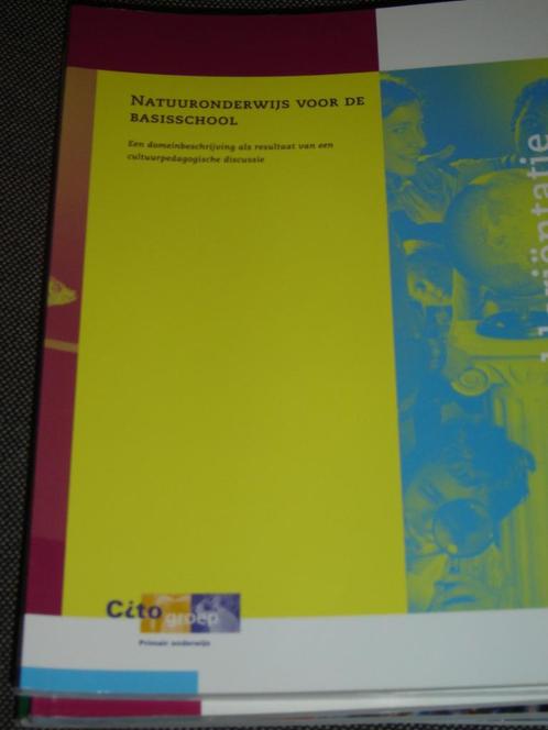 Citogroep Natuuronderwijs v.d. Basisschool, Boeken, Studieboeken en Cursussen, Nieuw, HBO, Ophalen of Verzenden
