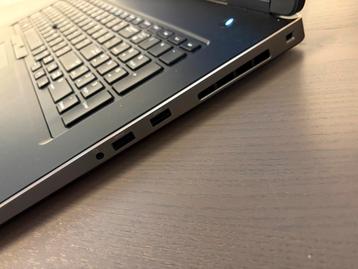 Dell Precision7730 i7 8e gen32:512 pro WX 4150 graphics beschikbaar voor biedingen