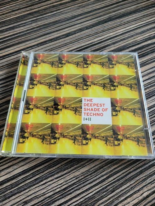 The Deepest Shade Of Techno I+II, Cd's en Dvd's, Cd's | Dance en House, Ophalen of Verzenden