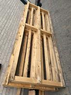 Gratis Pallets, Doe-het-zelf en Verbouw, Gebruikt, 25 tot 50 mm, 250 tot 300 cm, Overige houtsoorten