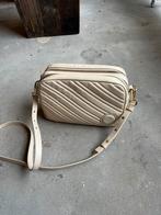 By Malene Birger leren tas ecru *nieuwprijs 335,-, Beige, Ophalen of Verzenden, Schoudertasje, Zo goed als nieuw