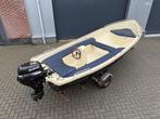 Corsiva 430 Sloep Compleet incl. Suzuki 9.9PK 4-T en Trailer, Watersport en Boten, Tot 10 pk, Wfwatersport@botenverhuurhoorn.nl