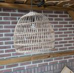 Rotan lamp, Huis en Inrichting, Lampen | Hanglampen, Ophalen, Gebruikt, Minder dan 50 cm