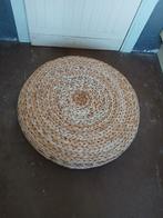 ALSEDA Voetenbank/tafel van bananenvezels, Overige materialen, Ophalen of Verzenden, Zo goed als nieuw, 50 tot 75 cm