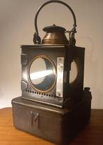 Seinlamp Engelse spoorwegen Welch Londen, Verzamelen, Spoorwegen en Tramwegen, Ophalen of Verzenden