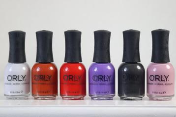 Orly 1990's collectie nieuwste herfst collectie beschikbaar voor biedingen