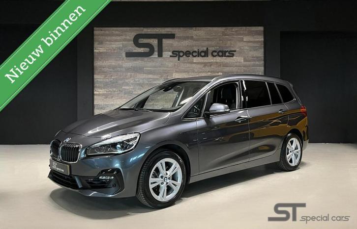 BMW 2-serie Gran Tourer 216i 7p., Auto's, BMW, Bedrijf, Te koop, 2-Serie Gran Tourer, ABS, Airbags, Airconditioning, Alarm, Bluetooth