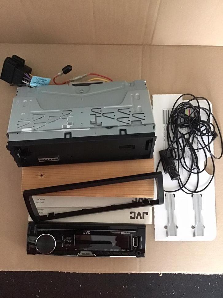 Te koop jvc KD-X320BT autoradio, Auto diversen, Autoradio's, Gebruikt, Ophalen of Verzenden