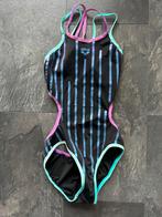 ARENA Badpak zwemmen zwart/blauw/roze S 36 D36 gebruikt, Kleding | Dames, Badmode en Zwemkleding, Zwart, Arena, Badpak, Ophalen of Verzenden