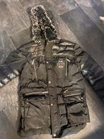 Philip plein winterjas maat xl, Zwart, Maat 46/48 (XL) of groter, Ophalen of Verzenden, Zo goed als nieuw