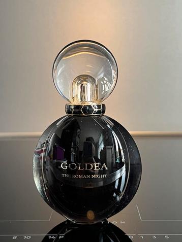 Bvlgari goldea the roman night 75ml eau de parfum sensuelle beschikbaar voor biedingen
