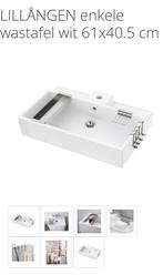 Gezocht: Ikea Lillangen wastafel, Ophalen, Nieuw, Wastafel