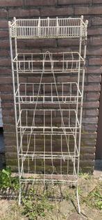 Brocante oud origineel Zwitsal winkelrek, Antiek en Kunst, Curiosa en Brocante, Ophalen