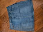 Z.g.a.n streche spijker.rok.mt.5 (50-52)paprika, Ophalen of Verzenden, Zo goed als nieuw, Blauw, W32 (confectie 46) of kleiner