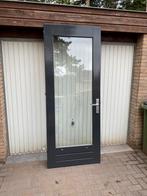 Achterdeur / tuindeur 93 x 234  db glas, Doe-het-zelf en Verbouw, Ophalen, 80 tot 100 cm, 215 cm of meer, Glas