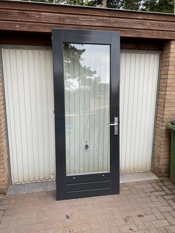 Achterdeur / tuindeur 93 x 234  db glas beschikbaar voor biedingen