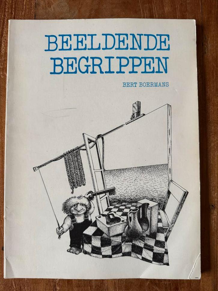 Beeldende begrippen - Bert Boermans, Boeken, Kunst en Cultuur | Beeldend, Gelezen, Overige onderwerpen, Ophalen of Verzenden