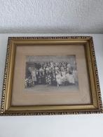 Kader met oude foto, Ophalen of Verzenden