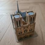 3D puzzel Notre Dame, kartonnen, Hobby en Vrije tijd, Modelbouw | Overige, Ophalen of Verzenden, Zo goed als nieuw, 1:50 tot 1:144
