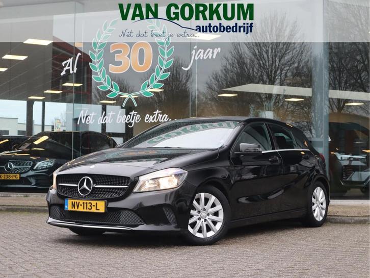 Mercedes-Benz A-Klasse 180 Business Solution / NL Auto, Auto's, Mercedes-Benz, Bedrijf, Te koop, A-Klasse, ABS, Achteruitrijcamera