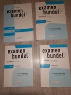 Examenbundels HAVO economie, Nederlands, scheikunde, Engels, Gelezen, Diverse, Economie, HAVO