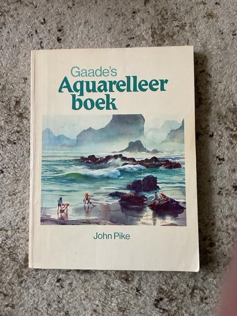 Aquarel  leerboek van Gaade, Boeken, Kunst en Cultuur | Beeldend, Zo goed als nieuw, Schilder- en Tekenkunst, Ophalen of Verzenden