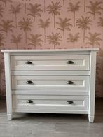 Commode met bijbehorend wandrek van TWF Marbella wit, Ophalen, 50 tot 70 cm, 90 tot 105 cm, 100 cm of meer