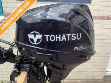 Tohatsu 15pk 20pk NIEUW Afstandbediend Buitenboordmotor 4tak