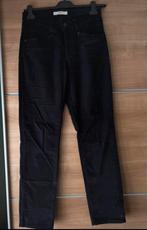 Donker blauw rib broek dames mt 36, Kleding | Dames, Broeken en Pantalons, Blauw, Ophalen of Verzenden, Zo goed als nieuw, Maat 36 (S)