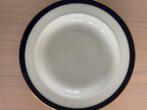 Soepbord Hutschenreuther Echt Kobalt, Huis en Inrichting, Keuken | Servies, Gebruikt, Ophalen of Verzenden, Bord(en), Overige stijlen