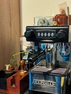 Expobar espressomachine - office control, Ophalen, Gebruikt, Espresso apparaat, Gemalen koffie