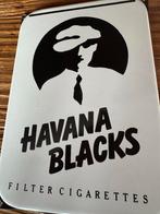 Emaille Reclamebord Havana Blacks Sigaretten, Verzamelen, Ophalen of Verzenden, Nieuw