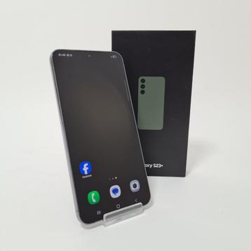 Samsung Galaxy S23 Plus 256GB Groen | Licht ingebrand Scherm beschikbaar voor biedingen
