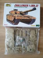 Kitech Challenger 1 (MK.3) Modelbouw Tank 1:48 08m-518, Hobby en Vrije tijd, Overige merken, Tank, 1:32 tot 1:50, Nieuw