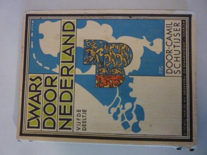Camil Schutijser - Dwars door Nederland deel 5, Boeken, Geschiedenis | Vaderland, Gelezen, 20e eeuw of later, Verzenden