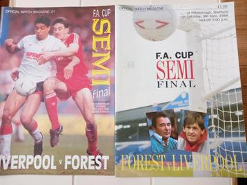 FA Cup: Forest v Liverpool '88 & '89 + Ticket beschikbaar voor biedingen