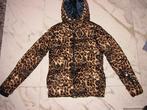 152 MC GREGOR luipaard jas, Ophalen of Verzenden, Zo goed als nieuw, Meisje, Jas