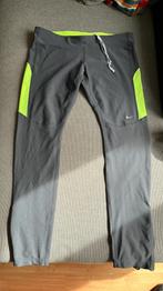 Nike dames hardloopbroek XL nieuw!, Nieuw, Nike, Grijs, Ophalen of Verzenden